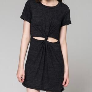 Honey Punch - Knot It Front T-Shirt Dress